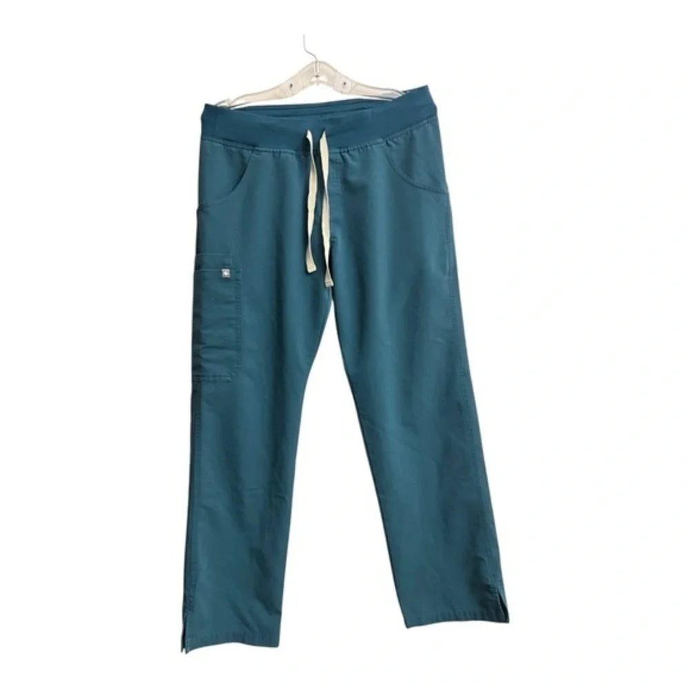 Figs Women’s Teal Pants Size S